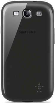 Чехол для Samsung Galaxy S3 Belkin Greep Sheer Black
